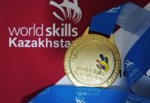 7 медалей завоевала национальная сборная Казахстана на Евразийском чемпионате по стандартам WorldSkills WorldSkills