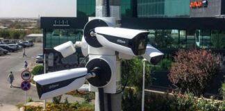 В Шымкенте установлены новые модели камер Сергек с высоким разрешением Новые камеры в Шымкенте