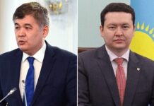 Завершено досудебное расследование в отношении экс-министра Елжана Биртанова Биртанов и Абишев