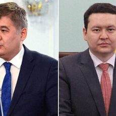 Завершено досудебное расследование в отношении экс-министра Елжана Биртанова Биртанов и Абишев