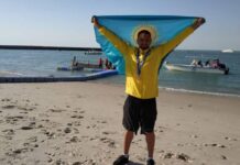 Спортсмен Центрального спортивного клуба Минобороны получил путевку на Олимпиаду Виталий Худяков