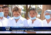 В Шымкенте установили памятную доску врачу Айгуль Алимбетовой