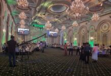 Свадьбу на 100 человек остановили полицейские Шымкента