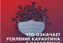 Что означает усиление карантина в Казахстане карантин