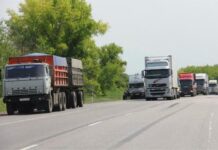В Туркестанской области действуют временные ограничения на дорогах для большегрузов временные ограничения на дорогах
