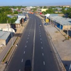 Автотрасса Шымкент-Сайрам введена в эксплуатацию Автотрасса Шымкент-Сайрам