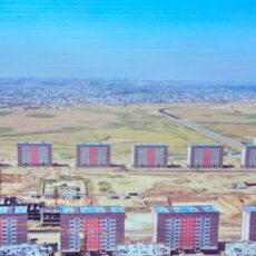 В мкр Туран-2 продолжается массовая застройка туран