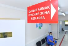 В Шымкенте «фосфорная» больница будет работать как инфекционный стационар зона
