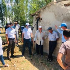 В жилом массиве Сайрам решается вопрос с питьевой водой