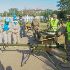 В воинской части Арыси прошел День открытых дверей Арысь