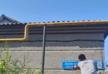 В Шымкенте QR-код появился у 50 улиц города