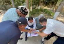 Еще 9 детских площадок появятся в Аль-Фарабийском районе жители