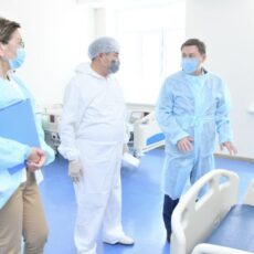 12 врачебных амбулаторий построят в отдаленных жилых массивах мегаполиса больница