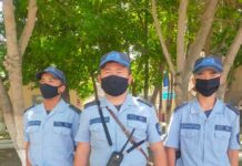 Воровку и дебоширку задержали военнослужащие Нацгвардии в Шымкенте