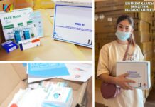 Более двух тысяч семей Шымкента получили бесплатные аптечки