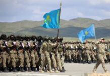 Армия Казахстана перешла на усиленный режим службы Армия РК