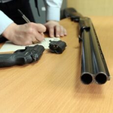 52 правонарушения выявлено в ходе ОПМ «Қару» в Шымкенте ОПМ «Қару»