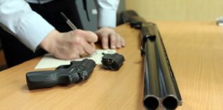 52 правонарушения выявлено в ходе ОПМ «Қару» в Шымкенте ОПМ «Қару»