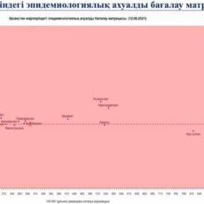 Туркестанская область перешла в «желтую» зону