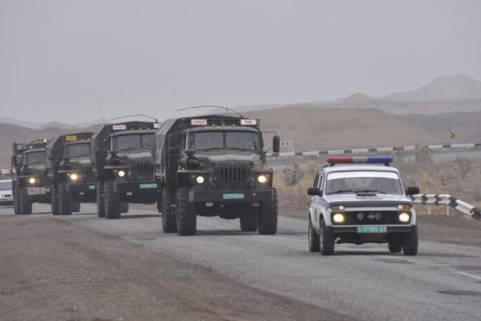 учения «Каспий- Антитеррор-2021»