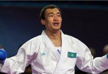Шымкентский каратист завоевал бронзовую медаль Олимпийских игр