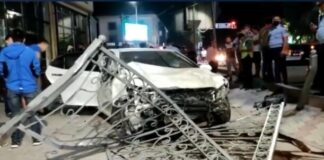 Смертельное ДТП произошло около двух часов ночи в Шымкенте