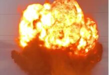 Гремят взрывы: В Жамбылской области в воинской части загорелся склад