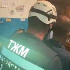 Труп одинокой пожилой женщины найден в квартире Шымкента