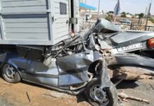 В Шымкенте произошло тройное ДТП: есть пострадавшие