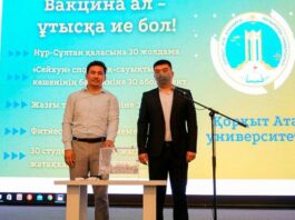 Вакцинированные студенты и преподаватели ВУЗов