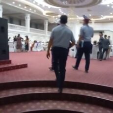 Полицейские Туркестанской области выявили очередной той с участием 150 человек коронавирус