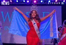 Девушка из Шымкента завоевала титул на международном конкурсе красоты в США Дина Амир