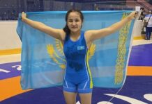 Нилуфар Раимова из Туркестана завоевала титул чемпионки мира