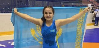 Нилуфар Раимова из Туркестана завоевала титул чемпионки мира