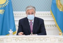 Президент Казахстана провел уже второе по счету совещание, посвященное ситуации в Афганистане Президент Казахстана