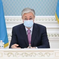 Президент Казахстана провел уже второе по счету совещание, посвященное ситуации в Афганистане Президент Казахстана