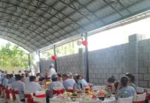 «Беташар» во дворе своего дома проводили шымкентцы