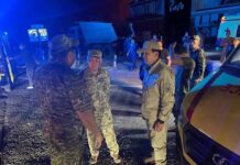 Ситуация в Таразе полностью контролируется взрывы в Таразе