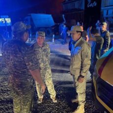 Ситуация в Таразе полностью контролируется взрывы в Таразе