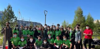 Тысячи молодых людей стали участниками просветительских экодвижений в Казахстане молодежные научно-просветительские экодвижения