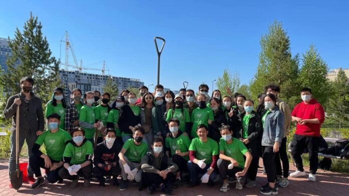 молодежные научно-просветительские экодвижения