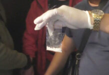 Полицейские Туркестанской области изъяли гашиш у астанчанина гашиш