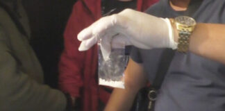 Полицейские Туркестанской области изъяли гашиш у астанчанина гашиш