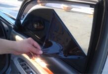 Почти 13 тысяч водителей Шымкента наказаны за тонировку стекол тонировка