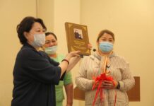 Туркестан: 90 лет со дня рождения Узбекали Жанибекова