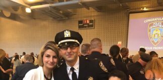 Американский полицейский из Туркестана Игорь Пинхасов мечтает вновь увидеть Родину Игорь Пинхасов с семьей