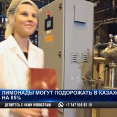Лимонады могут подорожать в Казахстане на 85%