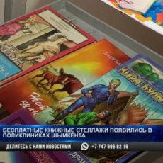 В 12 поликлиниках Шымкента была открыта библиотека