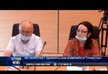 Туркестан: Достижения страны за годы Независимости