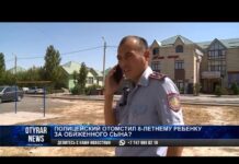 В Шымкенте мать уверяет, что ее ребенка избил мужчина